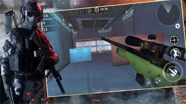 枪战反恐精英中文版图2