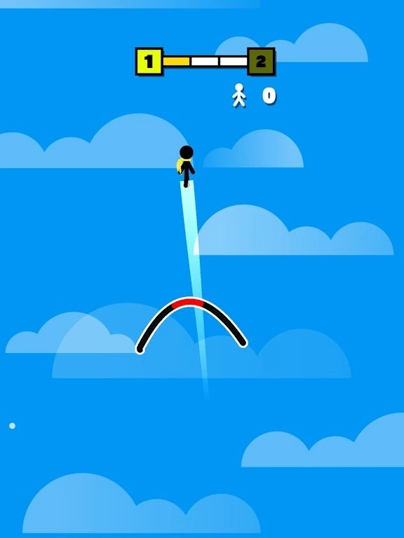 弹力火柴人游戏 图1