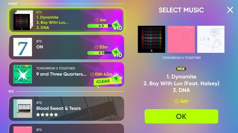 节奏蜂巢游戏截图2