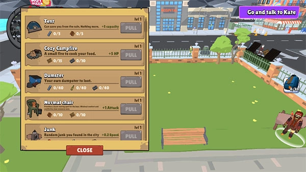 无家可归模拟器手机版(2)