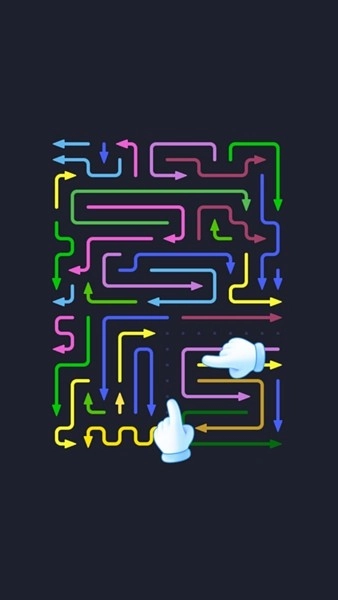 箭头迷宫安卓版图1