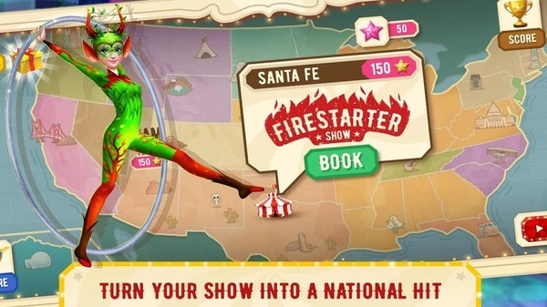 梦幻马戏团完整版图2