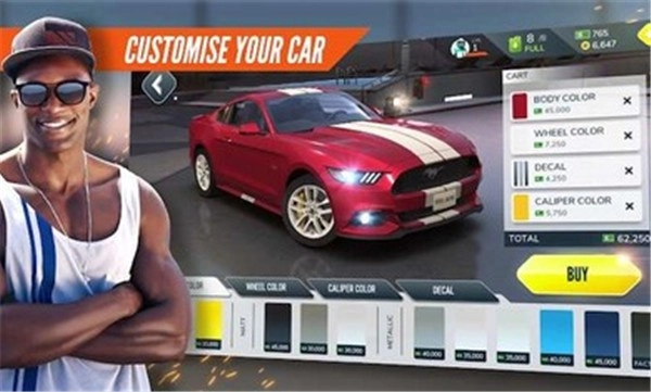 叛逆赛车游戏截图0