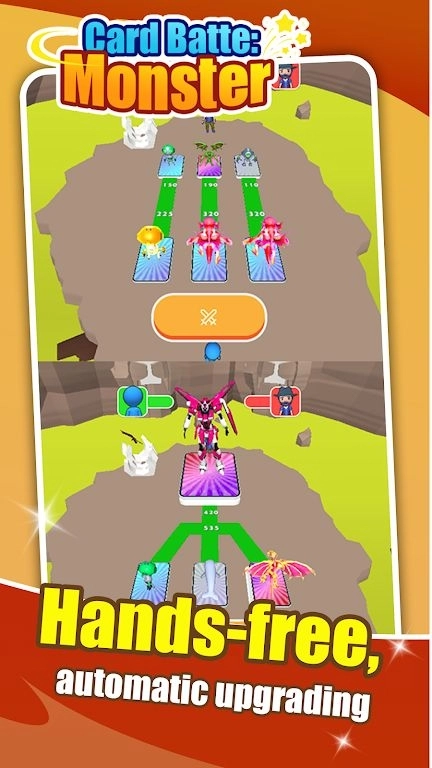怪物卡片对决手机版图4