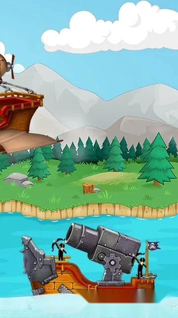弹射海盗(海盗弹射游戏) 手机版图1