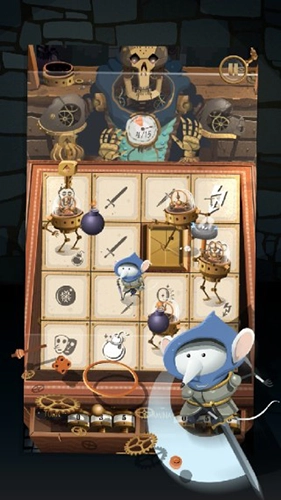 迷宫机械中文版图1