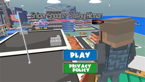 方块狙击手3D截图0