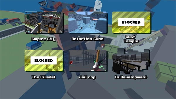 方块狙击手3D截图2