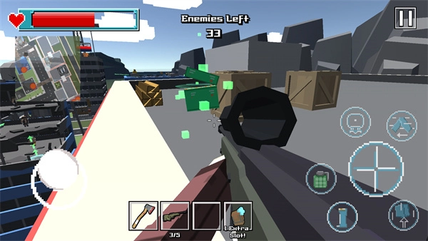 方块狙击手3D截图1