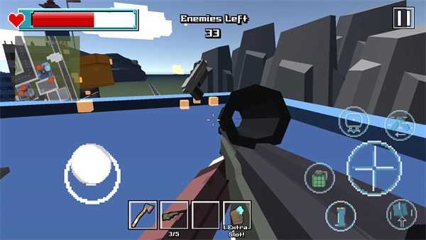 方块狙击手3D截图3