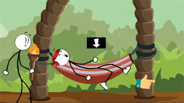 火柴人逃離島嶼(Island Stickman)圖2