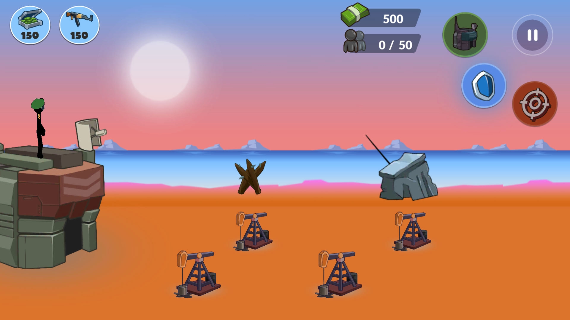 火柴人王国大战(1)