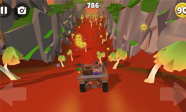 失控下山公路之旅免费版图2