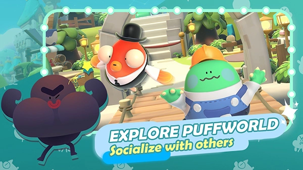 puffgo帕提派对测试服图1