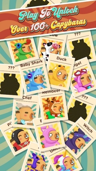 卡比巴拉跳伞大冒险(Capybaracute)(4)