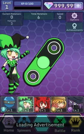 加查指尖陀螺图1