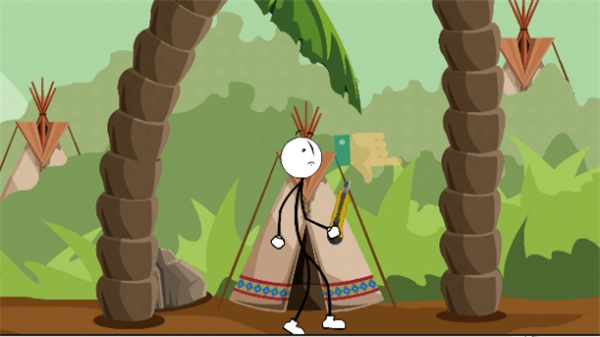 火柴人逃離島嶼(Island Stickman)圖1