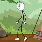 火柴人逃離島嶼(Island Stickman)