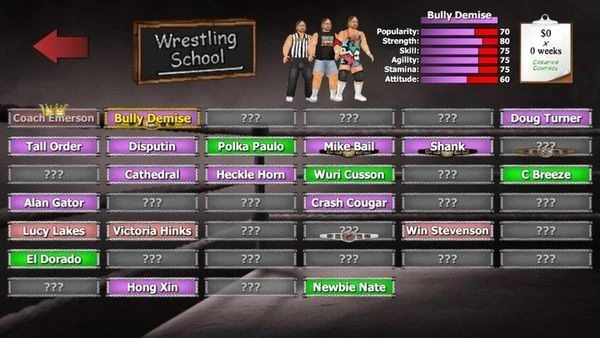 摔跤帝国安卓版(3)