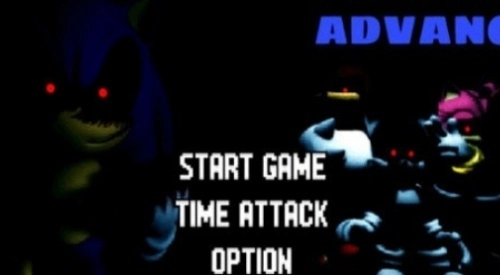 索尼克exe梦魇的开始游戏