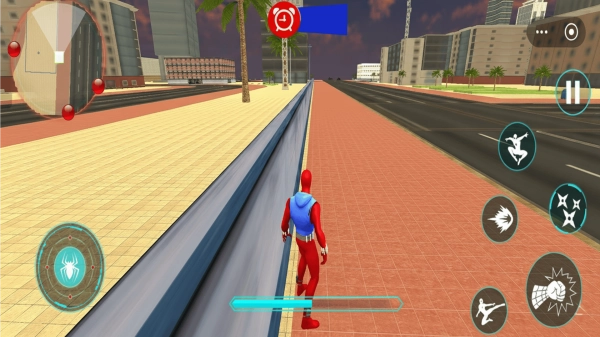 城市英雄蜘蛛侠截图3