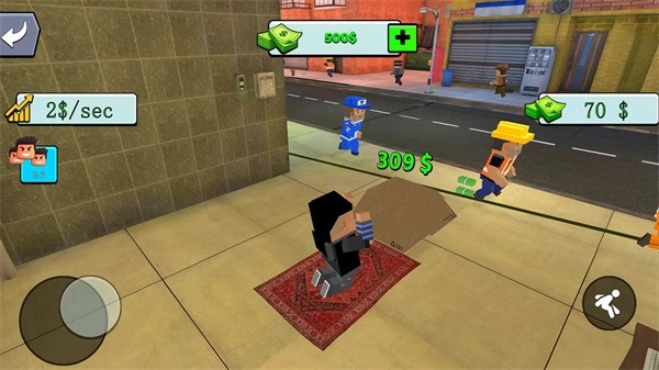 流浪乞丐模拟器战斗版图5