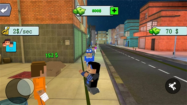 流浪乞丐模拟器战斗版图3