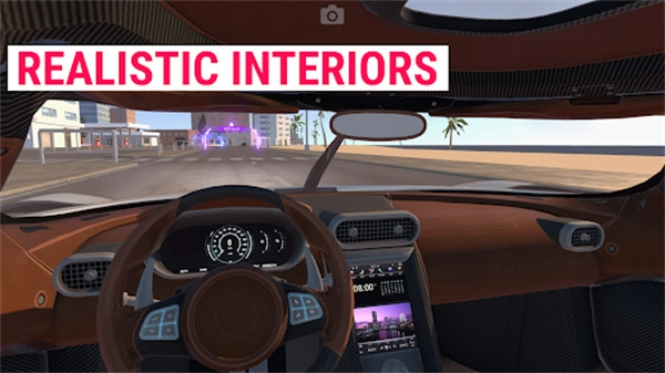 真实驾驶学校菜单图2