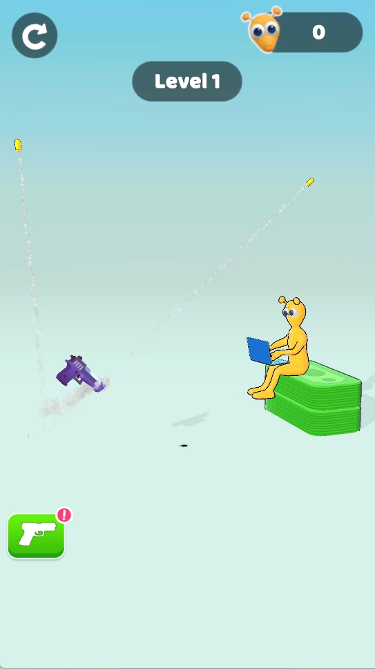 枪械翻转布娃娃射击(Gun Flip Ragdoll Shooter Game)图2