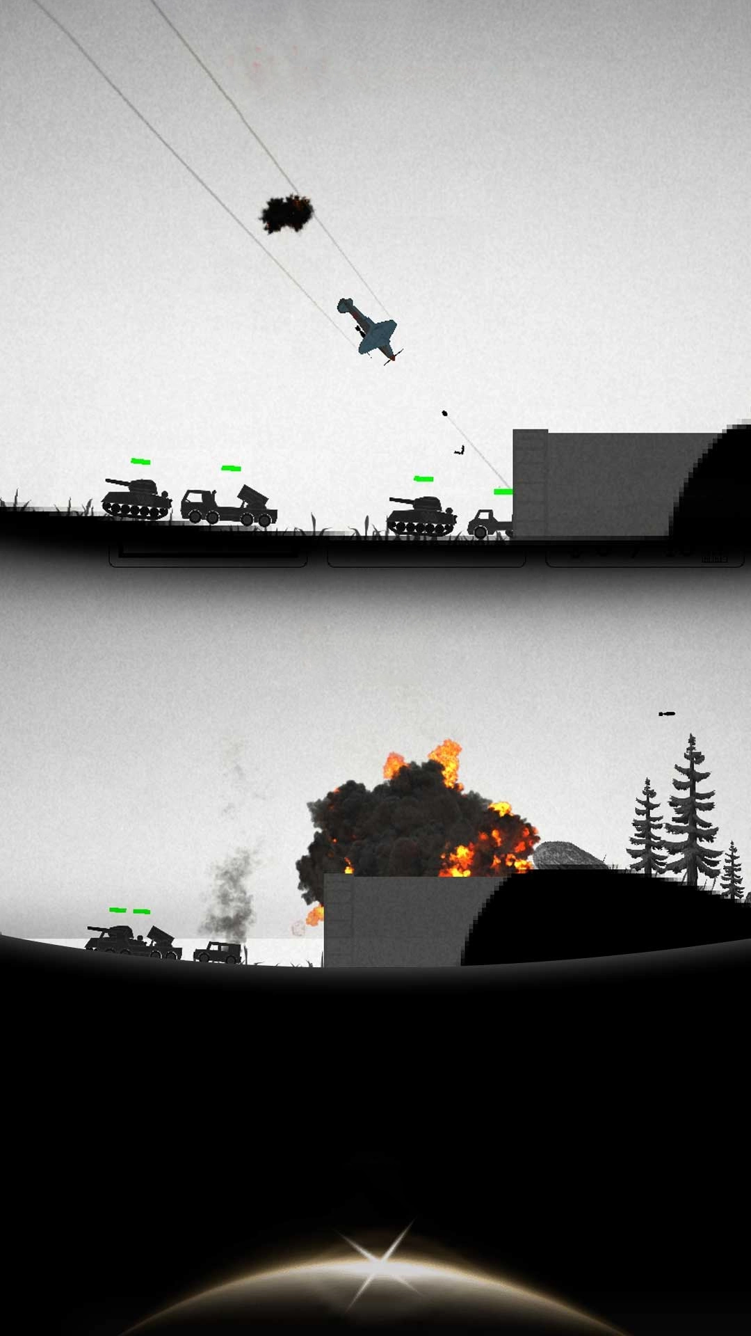 战斗机射击截图3