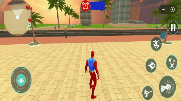 城市英雄蜘蛛侠截图4