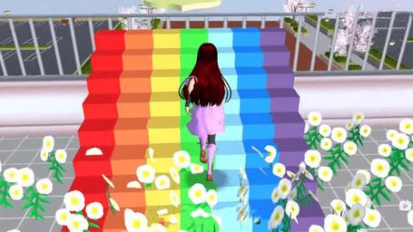 樱花校园恋爱跑酷(2)