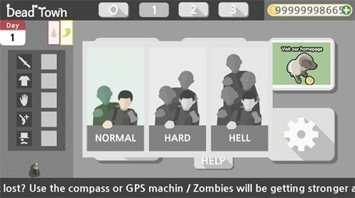 死城僵尸生存MOD菜单图1