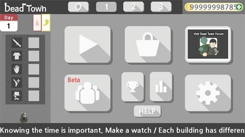 死城僵尸生存MOD菜单图3