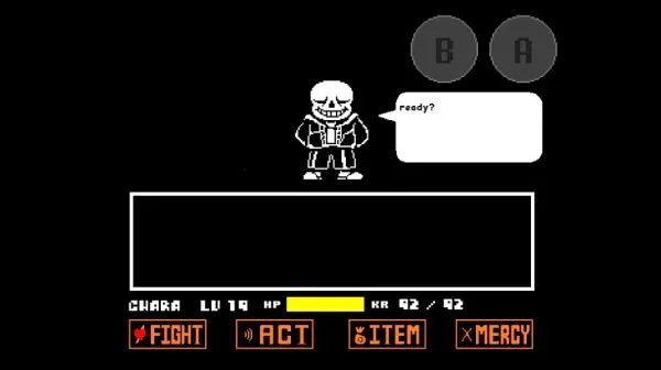 sans模拟器(冒险RPG)  安卓版图1