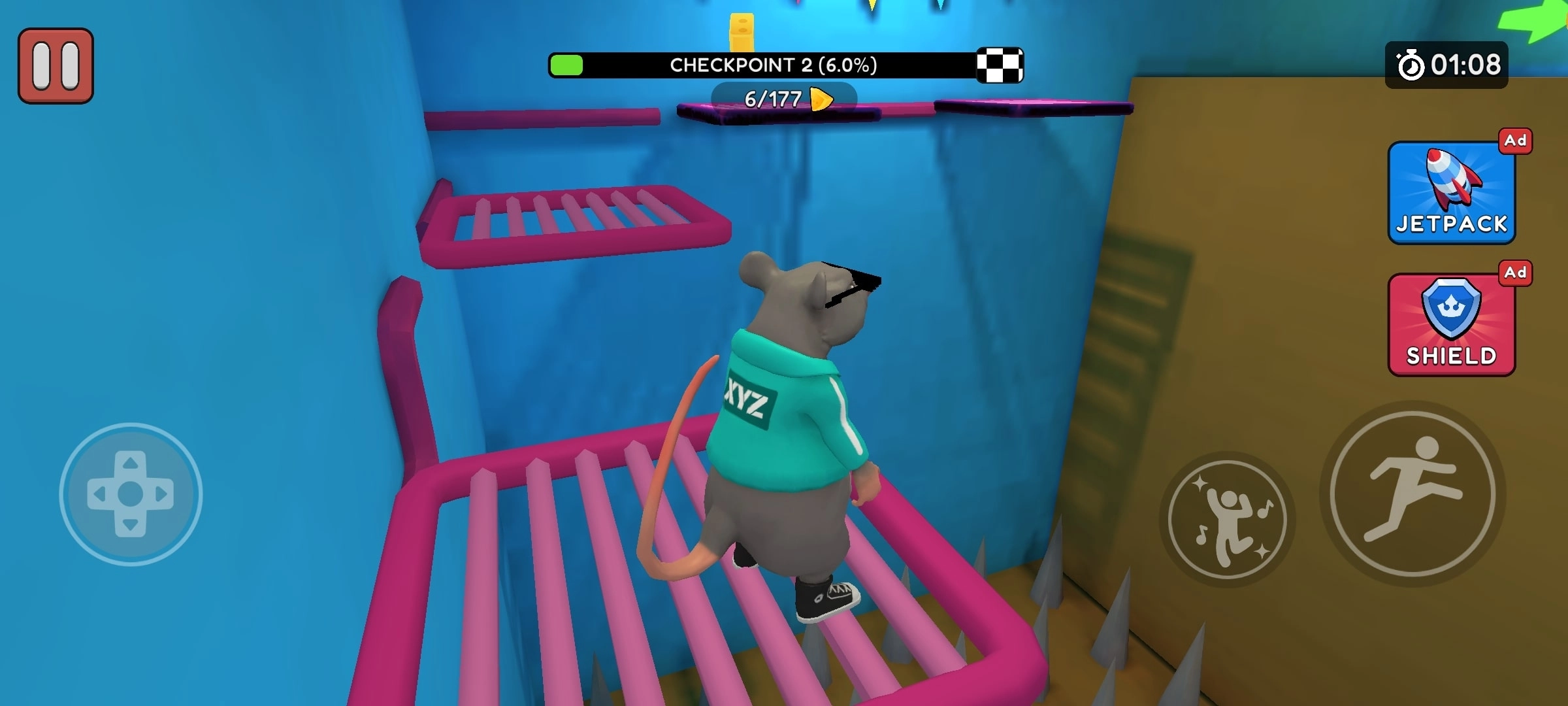 越狱跑酷鼠鼠狂欢 (3)