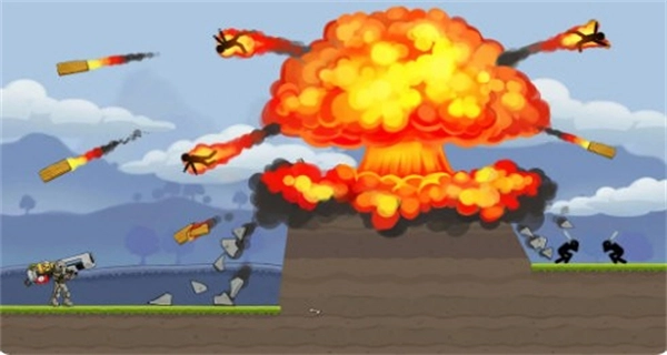 爆炸火箭筒无广告截图1