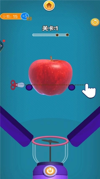 单机切水果游戏截图0