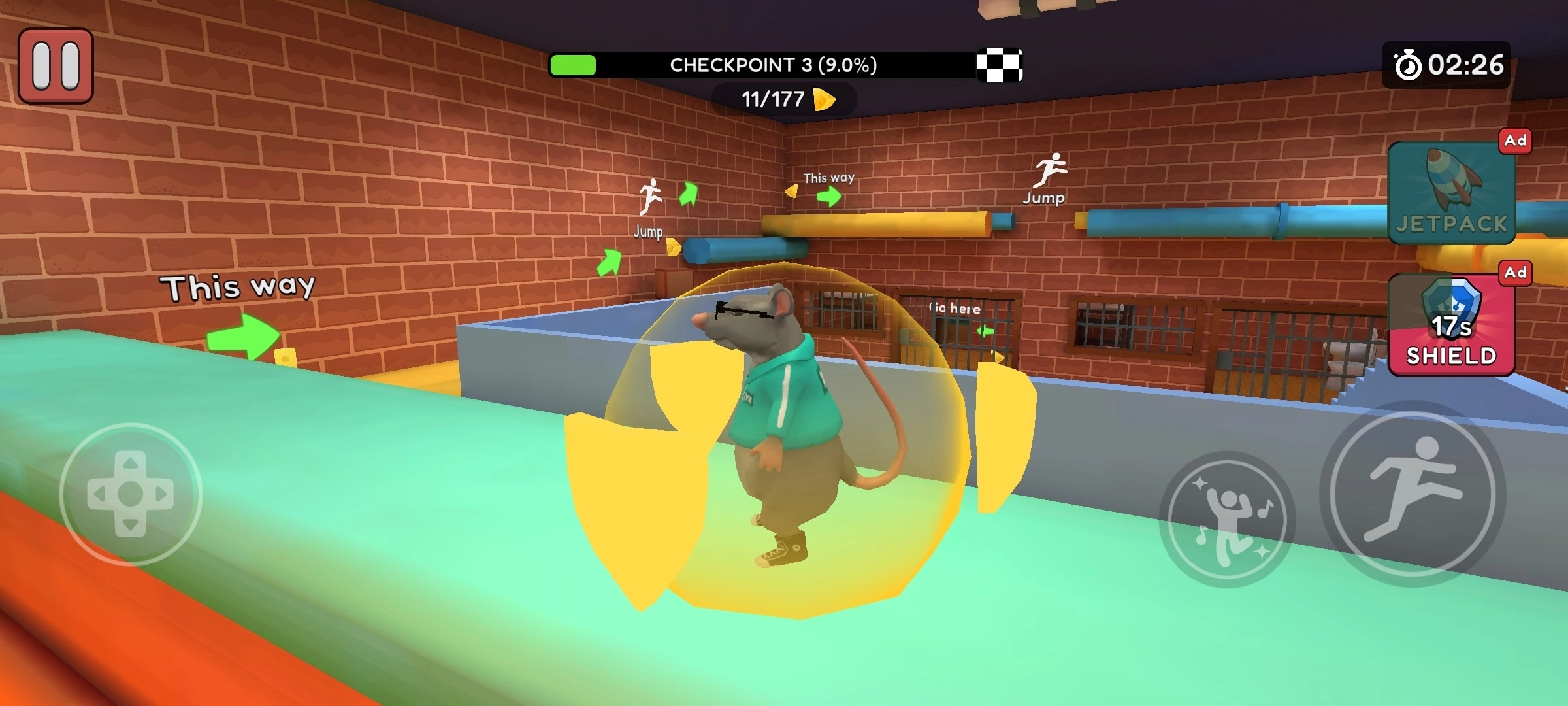 越狱跑酷鼠鼠狂欢 (4)