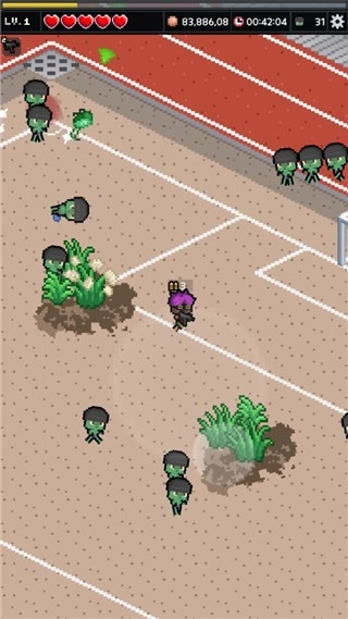 尸城幸存者中文版图1