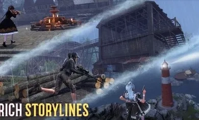 迷雾笼罩(末日生存探险游戏)  安卓版图1