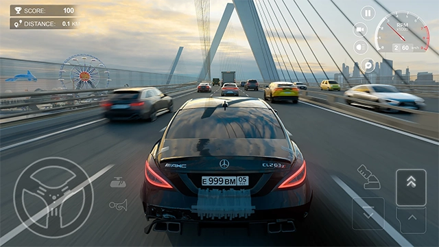 俄羅斯鄉(xiāng)村賽車手漢化最新版截圖0