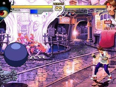 Mugen全女格斗黑球版图2