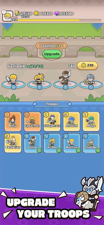 裝備守護(hù)者安卓版截圖2