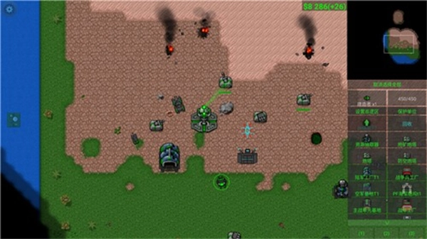 铁锈战争2科技战争中文版图2