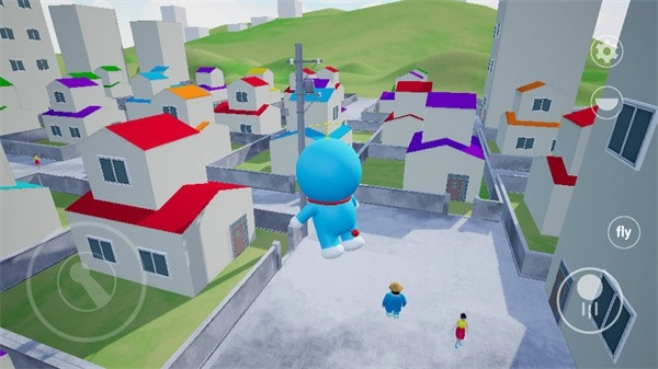 哆啦小镇全道具解锁版截图1