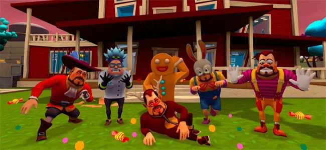 可怕的邻居2图1