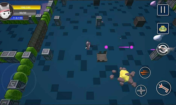 突击猫队正版图4