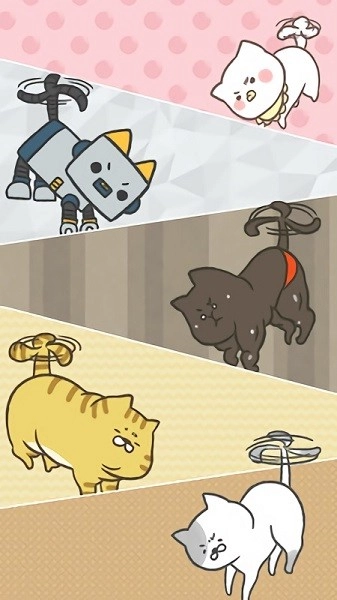 猫咪直升机截图1