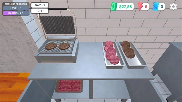 我的汉堡店模拟器中文版图2